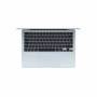 Лаптоп apple macbook air 13.6: sky blue/m4 10c cpu/8c gpu/16gb/256gb-zee