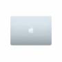 Лаптоп apple macbook air 13.6: sky blue/m4 10c cpu/8c gpu/16gb/256gb-zee
