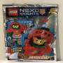 Конструктор lego nexo knights - aaron, 271718