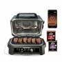 Грил ninja og901eu woodfire pro connect xl, 1700w, черен