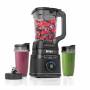 Блендер ninja detect power pro & single serve tb301eu, 1200w, 2.1л, 10 скорости, черен