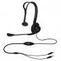Стерео слушалки с микрофон logitech pc headset 850