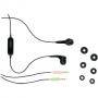 Стерео слушалки с микрофон logitech portable headset h165 - 981-000182