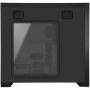 Кутия corsair obsidian series 650d mid-tower enthusiast atx case, black with window - cc650dw-1