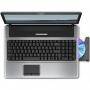Лаптоп hp compaq 6820s t2310 (1.46ghz) 17"wxga+ bv 2gb 250gb dvd rw dl ls ati mobility radeon x1350, 128mb 802.11a/b/g - gr853es
