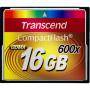 Transcend 16gb cf card (600x) - ts16gcf600