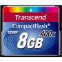 Transcend 8gb cf card (400x) - ts8gcf400