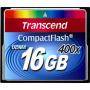 Transcend 16gb cf card (400x) - ts16gcf400