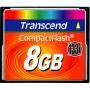 Transcend 8gb cf card (133x) - ts8gcf133
