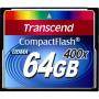 Transcend 64gb cf card (400x) - ts64gcf400