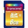 Transcend 8gb sdhc (class 10) - ts8gsdhc10