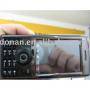 Gsm sky world c750 с 2 sim карти, 2 батерии + подарък 256 mb micro sd