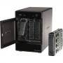 Мрежово устройство за съхранение на данни netgear readynas ultra 4 plus storage (empty, max 12tb), iscsi, intel atom1.66ghz dualcore - rndp400u-100eus