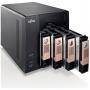 Сторидж fujitsu celvin nas server q800 4x2tb - fuj-nas-q800-8tb