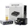 Netgear gs105 5 x 10/100/1000 gigabit switch - gs105ge