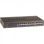 Netgear 24 x 10/100/1000 prosafe plus switch (manage via utility) - jgs524e-100pes