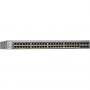 Суич 52 x 10/100/1000 stackable smart switch,  (6 x sfp), static routing, ipv6, (stacking via axc761) - gs752tsb-100eus