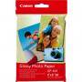 Хартия canon gp-401 s 4" x 6" glossy photo paper - bs9157a005aa