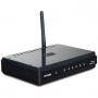 D-link wireless 150 router with 4 port 10/100 switch - dir-600