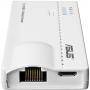 Безжичен рутер asus wl-330n3g /ap+router/wl n