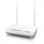 Рутер zyxel nbg-418n router wireless 802.11n (300mbps), 4x10/100mbps, wpa2, wps, wmm - nbg-418n-eu0201f
