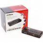 Едимакс 4 port usb kvm switch plastic case - edim-ek-uak4