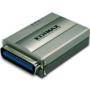 Edimax fast ethernet 1 port parallel print server (pocket size) - ps-1206p