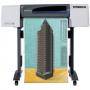 Плотер hp designjet 500 plus printer (24 inch) -  c7769f