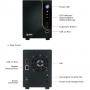 Zyxel nsa320 nsa320, highspeed home storage for 2 sata hdd, raid 1/0, jbod, usb 2.0, 1gbps lan, full memeo backup system, dlna, ftp, 91-016-025001b