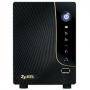 Zyxel nsa320 nsa320, highspeed home storage for 2 sata hdd, raid 1/0, jbod, usb 2.0, 1gbps lan, full memeo backup system, dlna, ftp, 91-016-025001b
