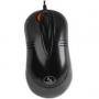 Мишка a4 op-50d opt/wheel black ps/2