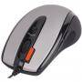 Мишка a4 x6-70d glaser 2xclk usb gry