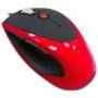 Input devices - mouse prestigio pmsg3 (cable, laser 400/3200dpi,8 btn,usb 2.0) red/black