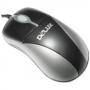 Мишка delux input devices - mouse delux dlm-318 (cable, optical,3 btn,usb), silver/black - dlm-318/usb/silver/black