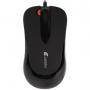 Мишка a4tech x6-60d-u,usb , черна - a4-mouse-x6-60d-u