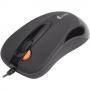 Мишка a4tech x6-60d-u,usb , черна - a4-mouse-x6-60d-u
