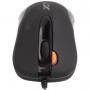Мишка a4tech x6-60d-u,usb , черна - a4-mouse-x6-60d-u