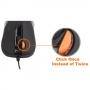 Мишка a4tech x6-60d-u,usb , черна - a4-mouse-x6-60d-u