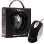 Мишка input devices - mouse prestigio pm41 (cable, optical 800dpi,3 btn,usb), black/silver - pm41bulk