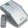 Мишка benq card size wireless optical mouse s700 usb silver - fj.q7988.u5e