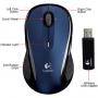 Мишка logitech lx8 cordless laser mouse