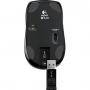 Мишка logitech v320 cordless optical notebook mouse for business