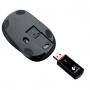 Мишка logitech v220 cordless optical mouse for notebooks