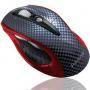 Mouse prestigio bluetooth mouse 3d3b (wireless, laser 800/1600dpi, 4btn, usb, carbon/red) retail, 1-pk - pj-msl2b
