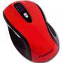 Input devices - mouse prestigio (wireless, laser 800/1600dpi,6 btn,usb) black/red - pj-msl2wr