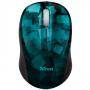 Мишка trust vivy wireless mini mouse - aqua - 17388