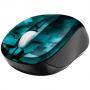 Мишка trust vivy wireless mini mouse - aqua - 17388