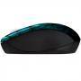 Мишка trust vivy wireless mini mouse - aqua - 17388