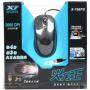 Мишка оптична геймърска a4 x-766fs, high speed, handy dry - a4-mouse-x-766fs