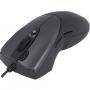 Мишка лазерна геймърска a4 oscar xl-730k, usb - a4-mouse-xl-730-k